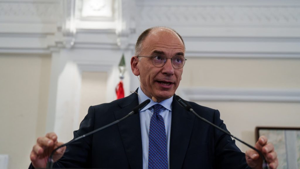 Former Italian PM Criticizes Trump Tariffs as 'Pure Madness'
