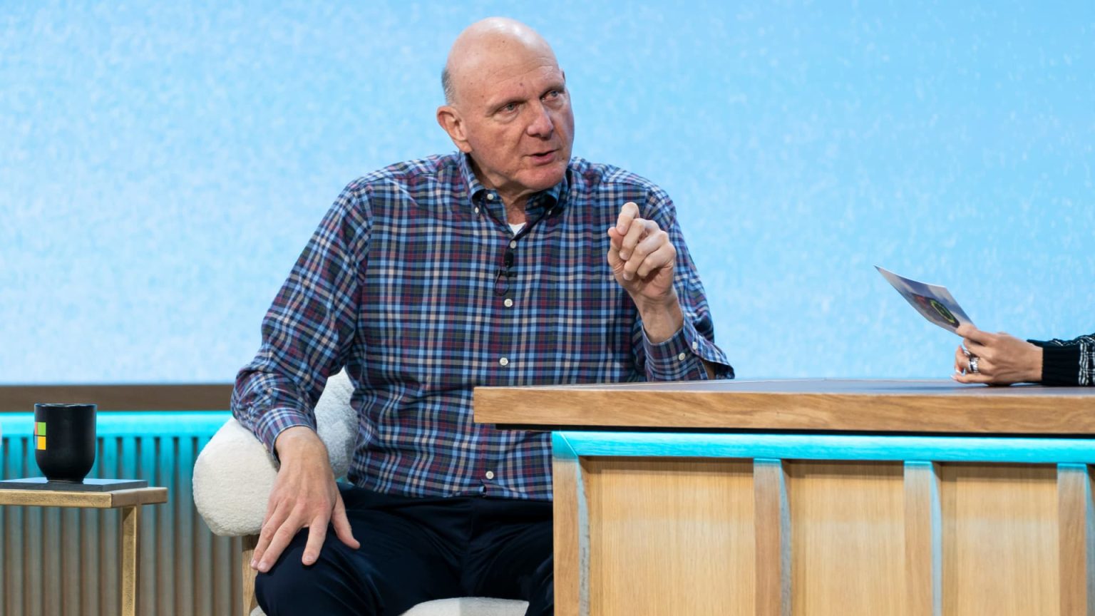 Steve Ballmer Criticizes Trump Tariffs as 'Not Good'