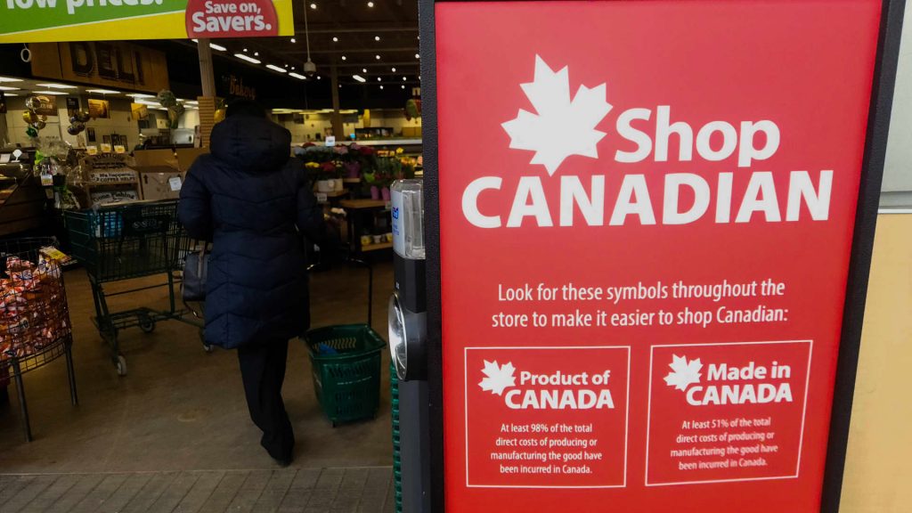 Canadian Small Businesses Feel Impact of Trump's Tariffs