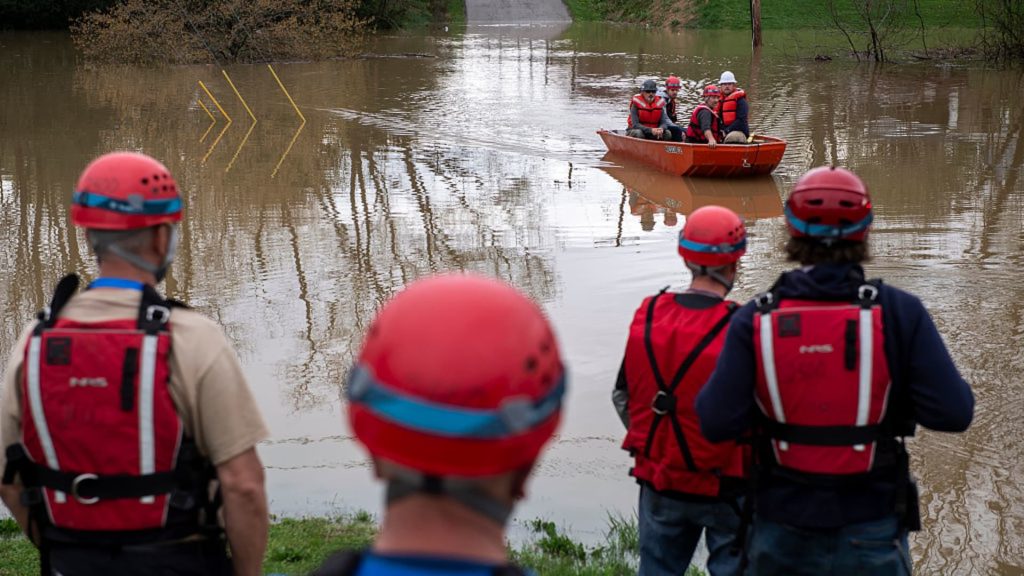Severe Flash Flooding Continues to Threaten South and Midwest