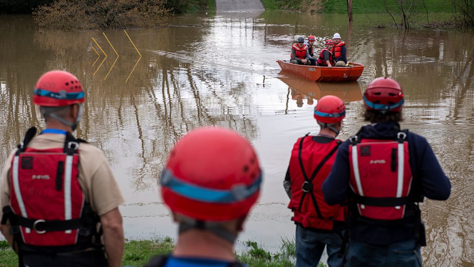 Severe Flash Flooding Continues to Threaten South and Midwest