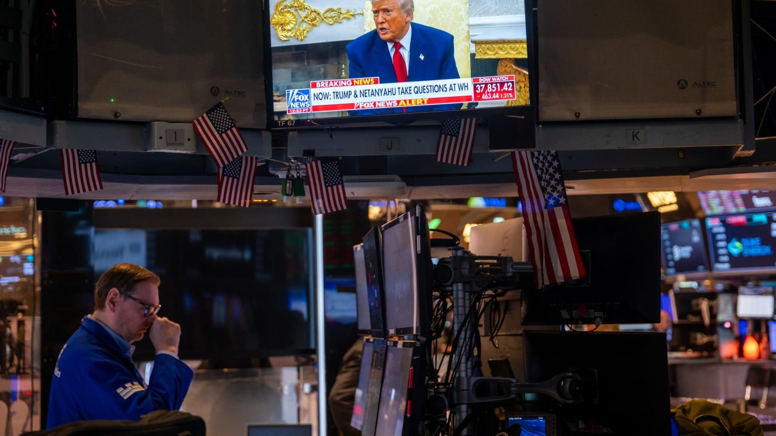 Trump's First 100 Days Mark Worst Stock Market Performance Since Nixon