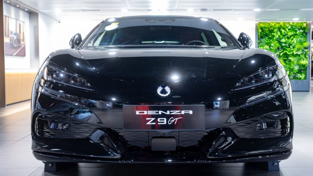 Chinese EV Manufacturer BYD Launches Premium Brand Denza in Europe