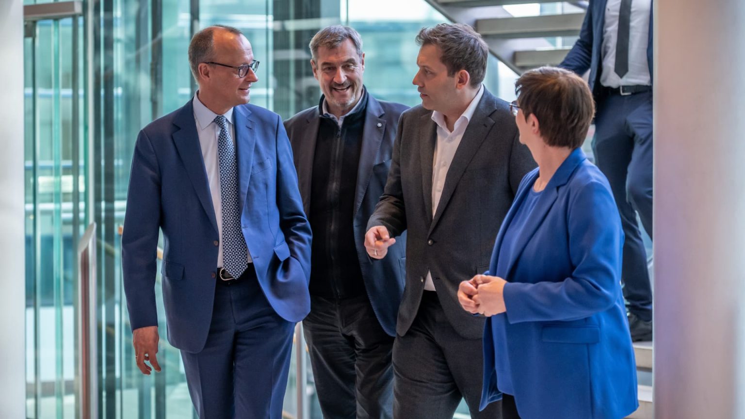 German Centrist Parties Forge Coalition Agreement