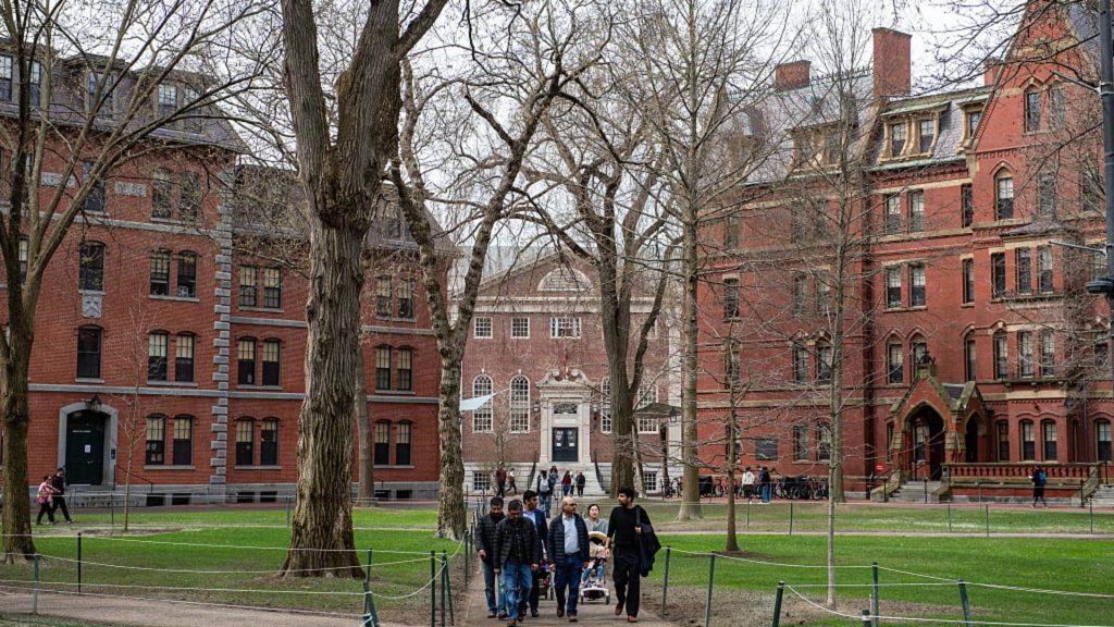 White House Denounces Harvard Letter as 'Unauthorized'