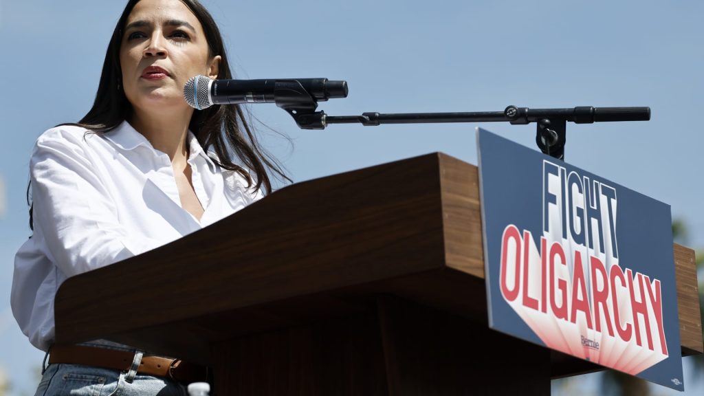 Ocasio-Cortez's Fundraising Surges Amid Criticism of Trump