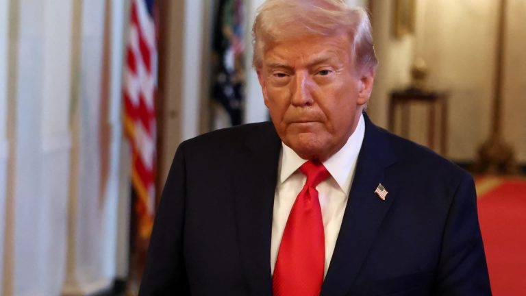 Trump's Economic Approval Rating Hits All-Time Low