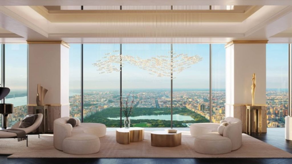 NYC's Priciest Home Hits Market at $110 Million