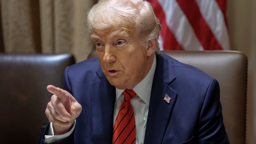 Trump Threatens Harvard's Foreign Student Enrollment Amid Policy Dispute