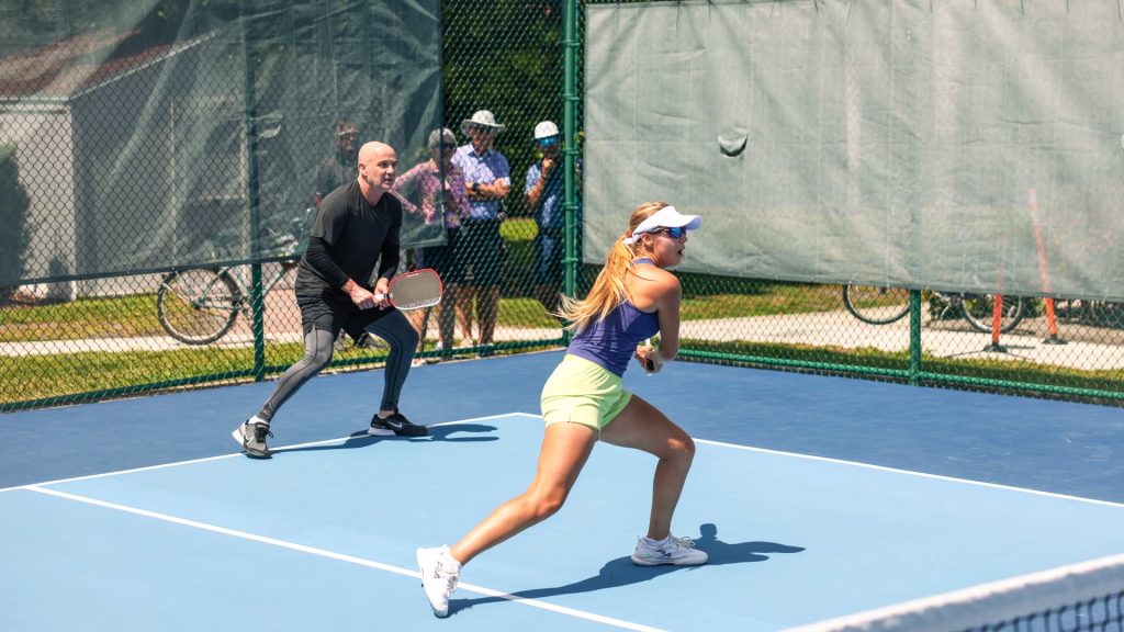 Andre Agassi Set to Compete in First Professional Pickleball Tournament