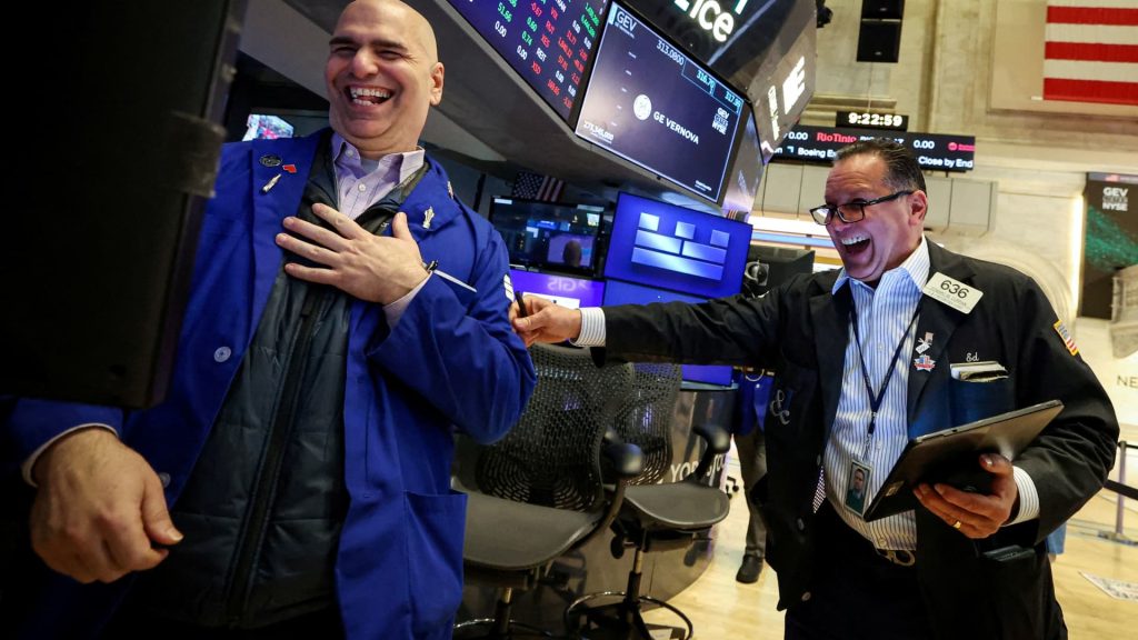 Stocks Surge Following 'Short Squeeze' Recovery