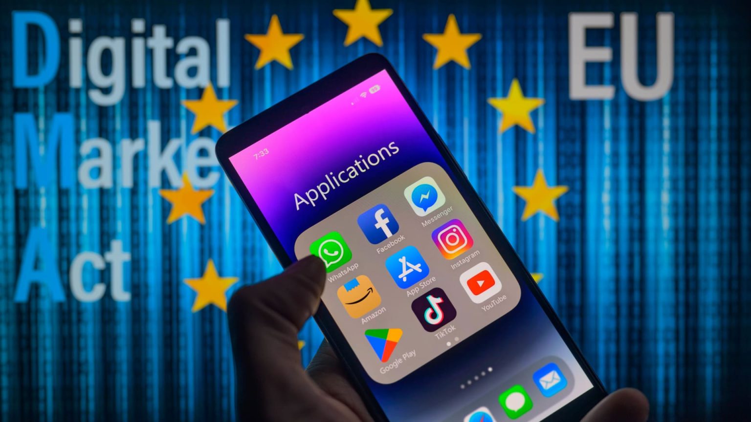 EU Imposes Fines on Meta and Apple for Digital Antitrust Violations