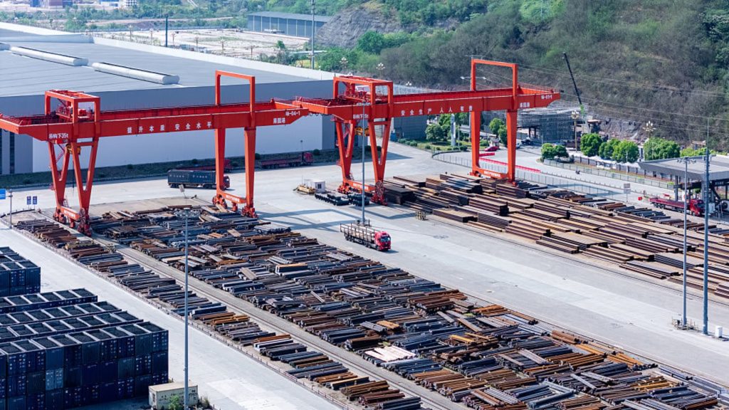 China Denies Ongoing U.S. Trade Talks, Urges Cancellation of 'Unilateral' Tariffs