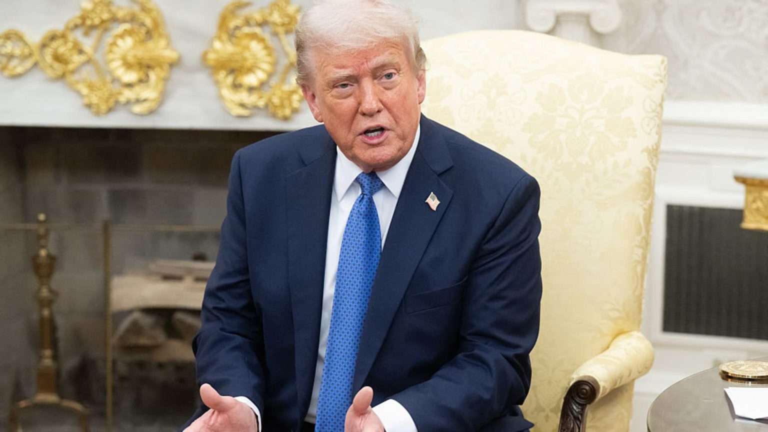 Trump Claims Bond Market Turmoil Had No Impact on Tariff Delay: 'I Wasn't Worried'