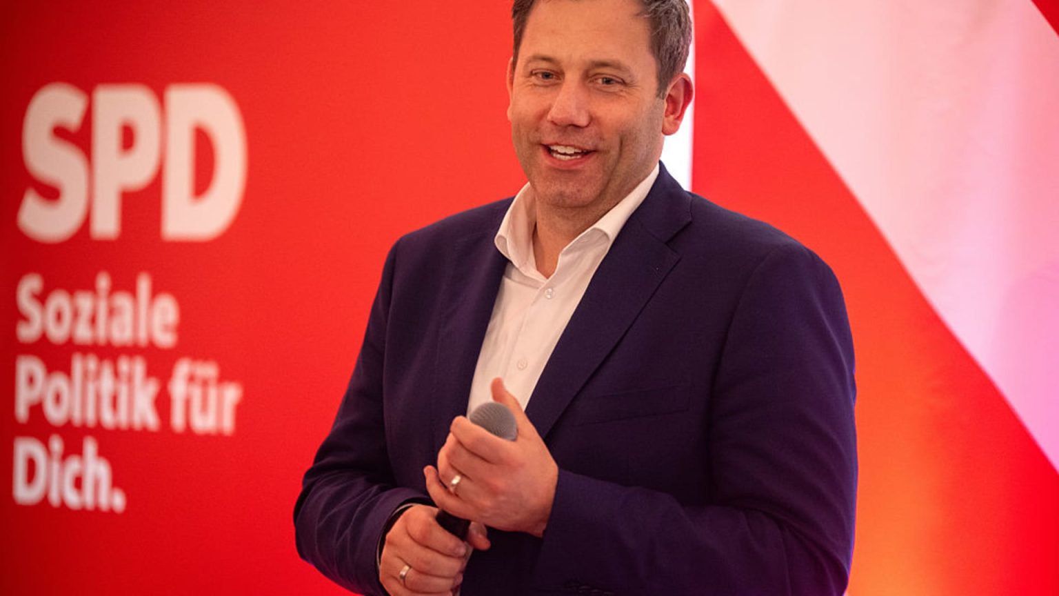 Lars Klingbeil Appointed German Vice Chancellor and Finance Minister Lars Klingbeil Appointed German Vice Chancellor and Finance Minister