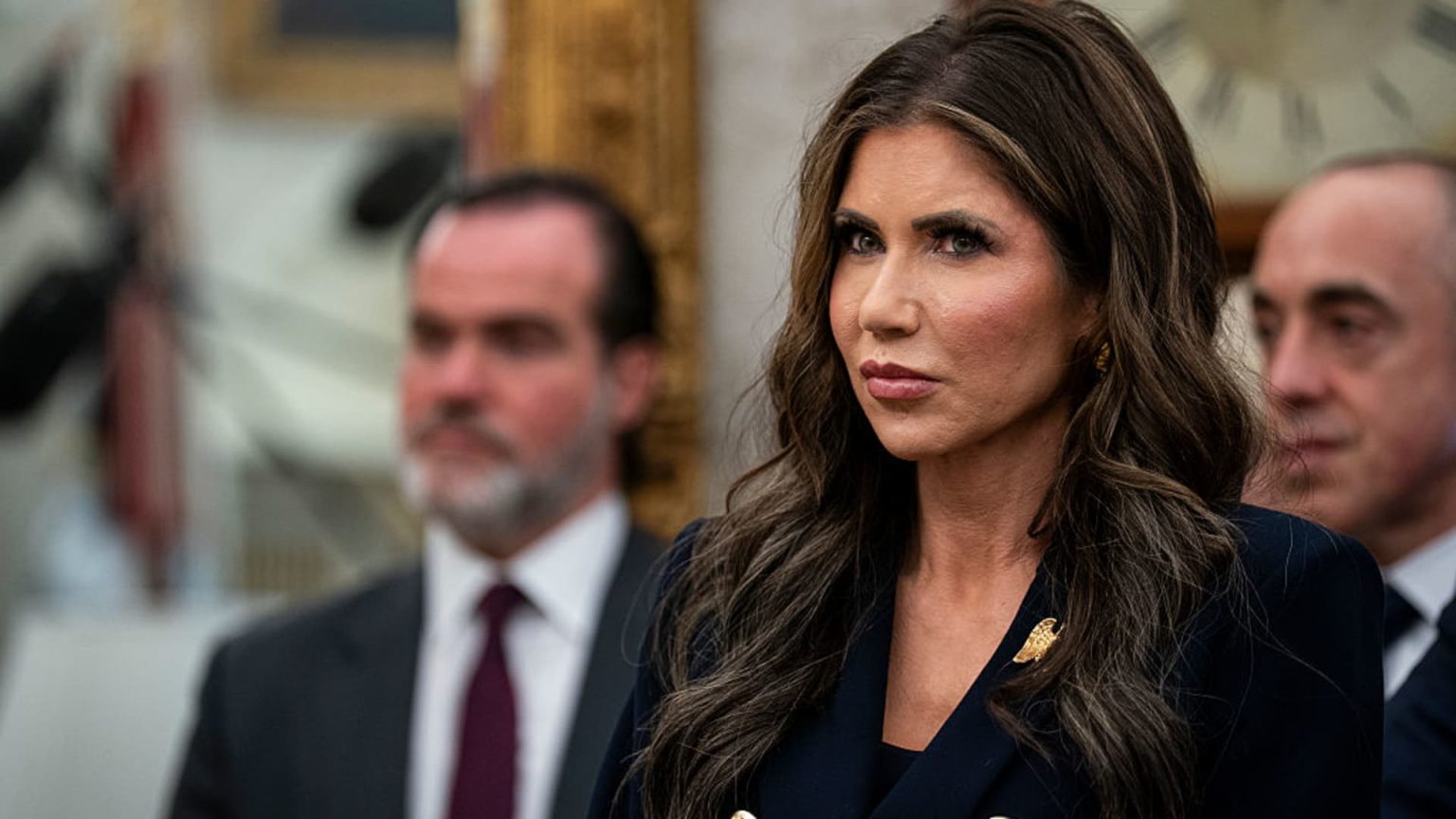 Federal Charges Filed Against Alleged Thief Connected to DHS Sec.