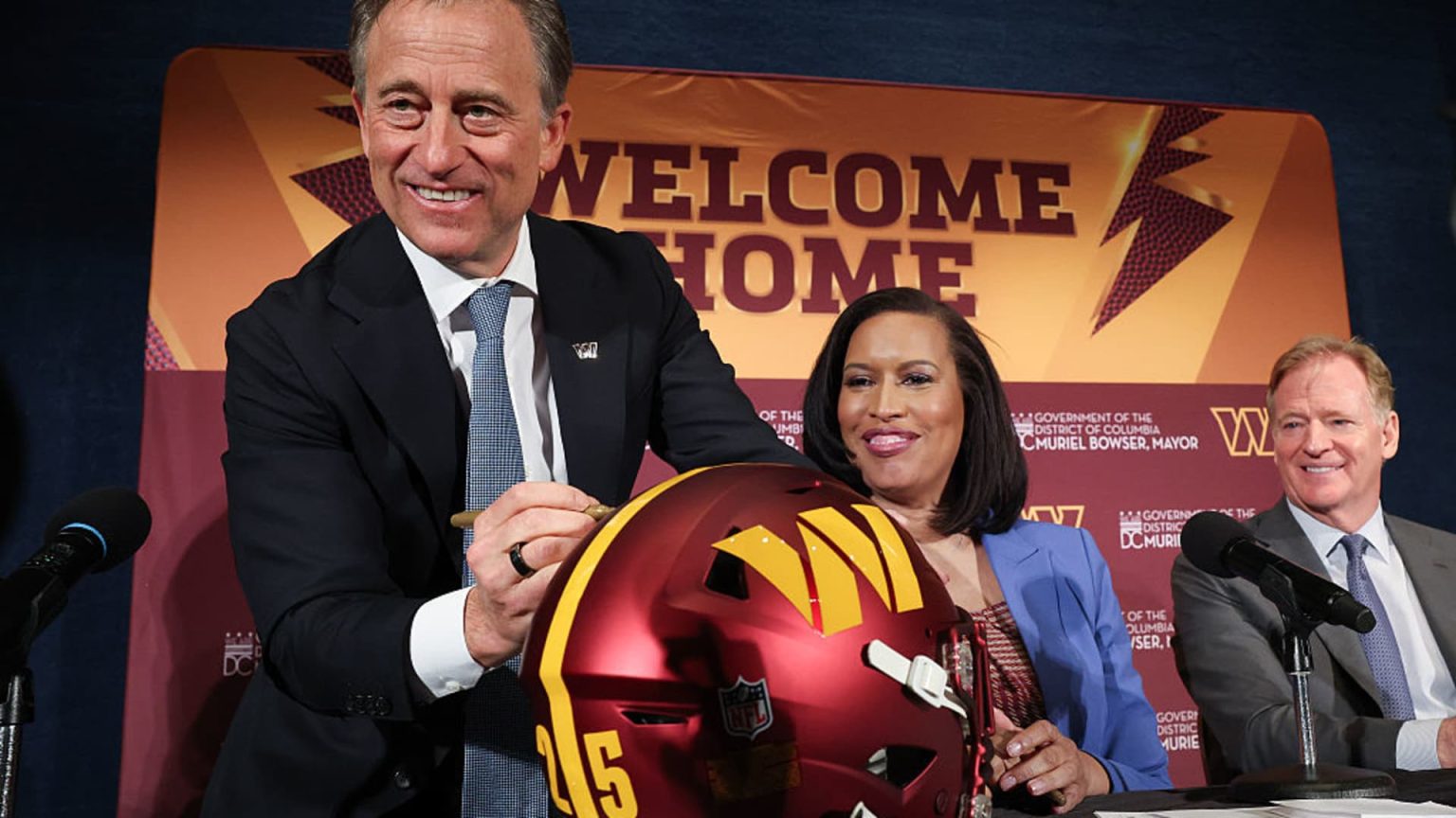 Washington Commanders Seal $3.7 Billion Deal to Return to D.C.