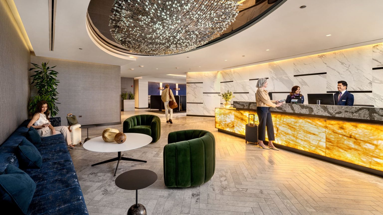 United Airlines Expands Polaris Airport Lounge by 50% United Airlines Expands Polaris Airport Lounge by 50%