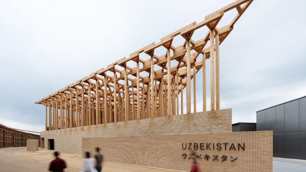 Stuttgart Architects Design Uzbekistan Pavilion for Expo 2025 Osaka