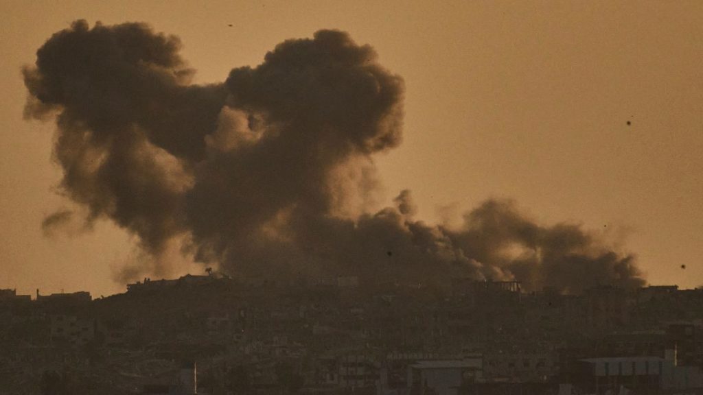 Israel Deploys Troops to New Security Corridor in Southern Gaza