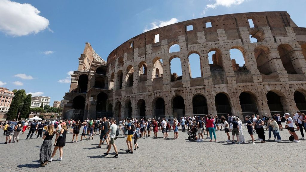 Italy Imposes €20 Million Fine on Colosseum Ticketing Agencies for Overcharging Tourists