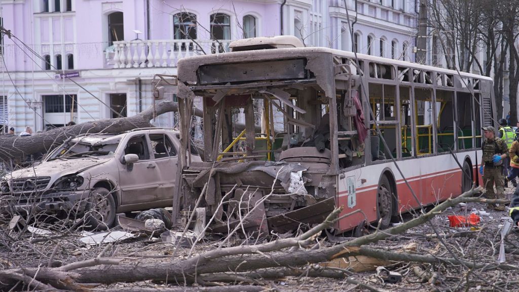 Von der Leyen condemns Russia as aggressor after deadly attack on Ukraine's Sumy
