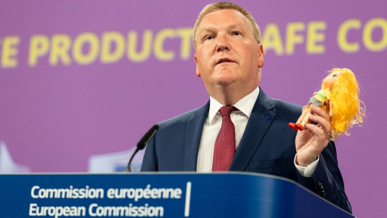Chinese Toys Lead EU's Record Surge in Dangerous Product Alerts