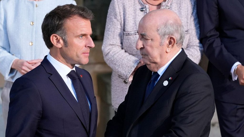 Macron and Tebboune Seek to Resolve French-Algerian Diplomatic Tensions in Phone Call