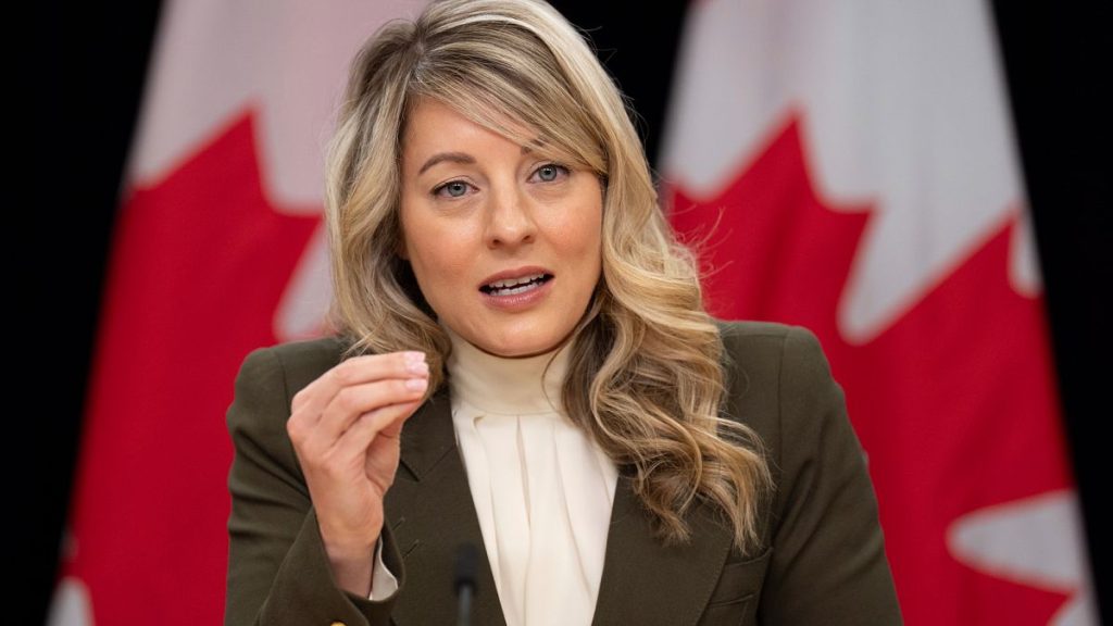 Canada Takes Initiative in Trade War, According to Foreign Minister