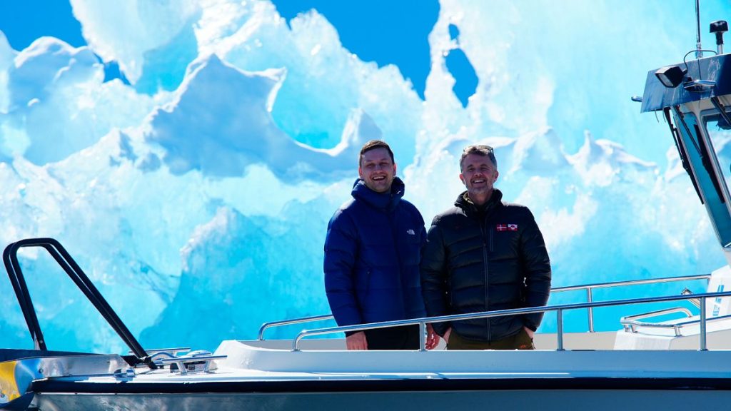 Danish King Visits Greenland Amid Trump's Arctic Ownership Interests
