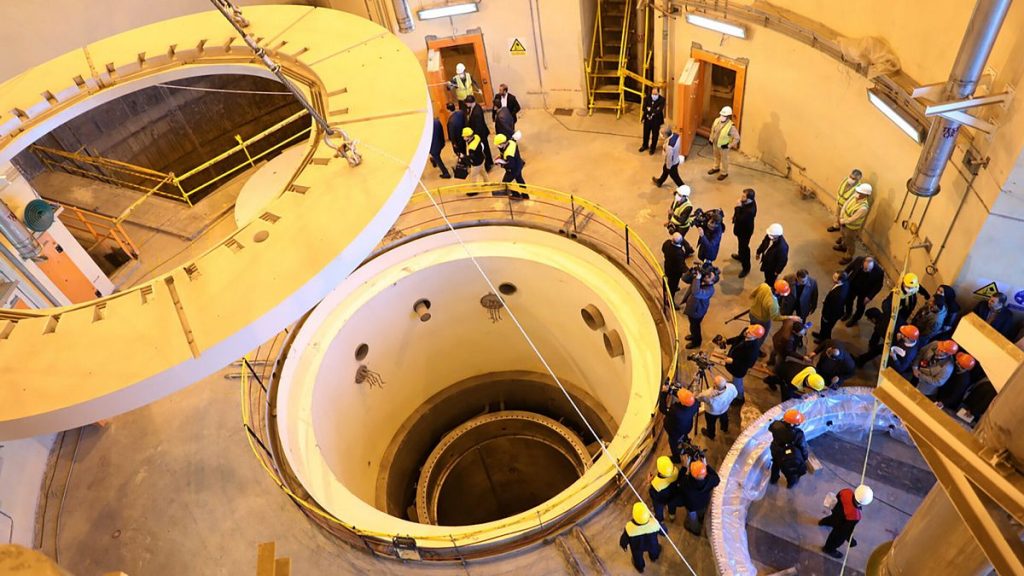 Iran Seeks Russian Backing Before Upcoming Nuclear Deal Talks with US
