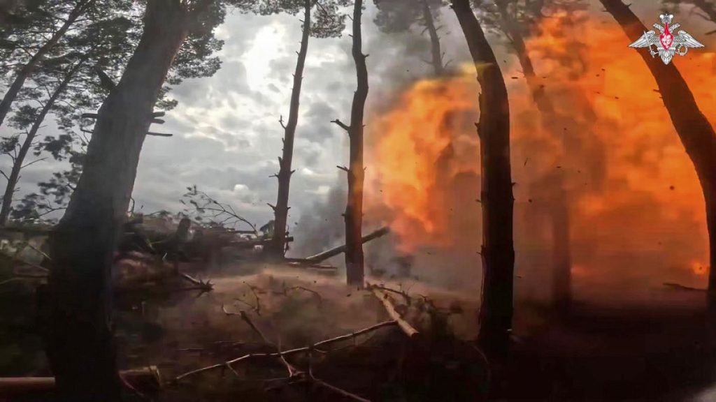 Russia Launches Nearly 150 Drones in Ukraine Attack, Resulting in Casualties
