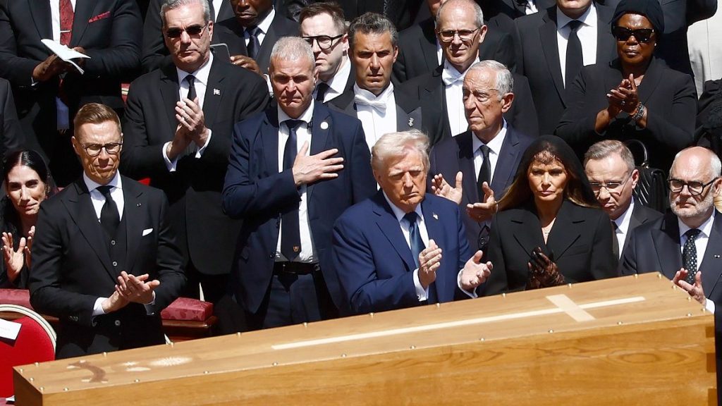 Five Key Moments from Pope Francis' Funeral