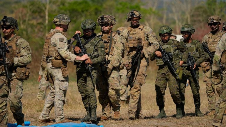 US and Philippine Forces Conduct Joint Combat Drills Amid Rising China Tensions