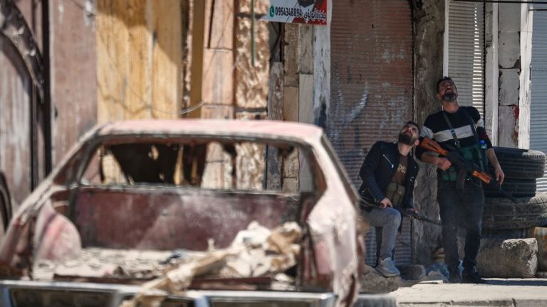Nine Killed in Syria Clashes Between Druze Gunmen and Pro-Government Forces