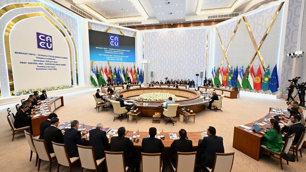 EU Finalizes Central Asia Partnership Following Inaugural Samarkand Summit