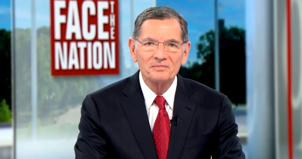 Sen. John Barrasso Discusses Key Issues on "Face the Nation"