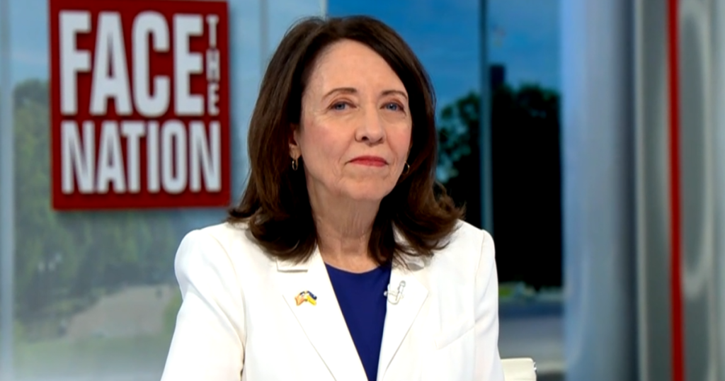 Sen. Maria Cantwell Discusses Key Issues on "Face the Nation"