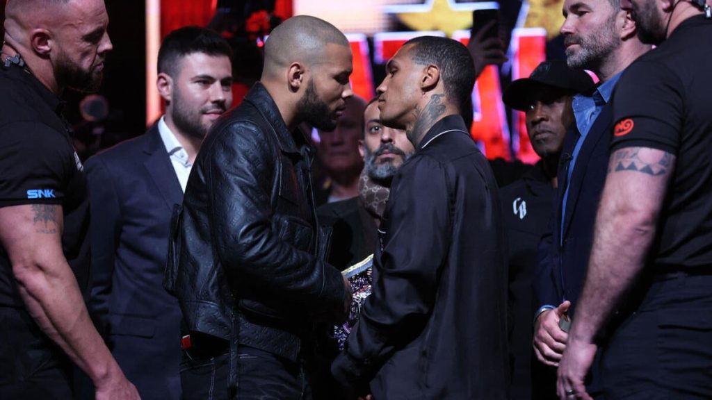 Eubank Jr. and Benn Set to Settle Bitter Rivalry in Highly Anticipated Fight