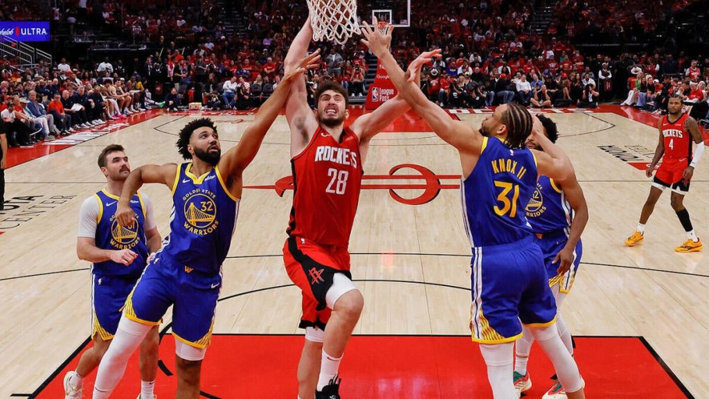 NBA Playoff Odds: Key Defensive Strategies in Warriors vs. Rockets; Pippen Jr. Shines for Memphis