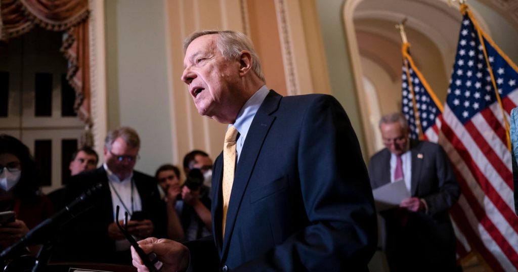 Illinois Senator Dick Durbin Announces Retirement, Will Not Seek Reelection in 2026