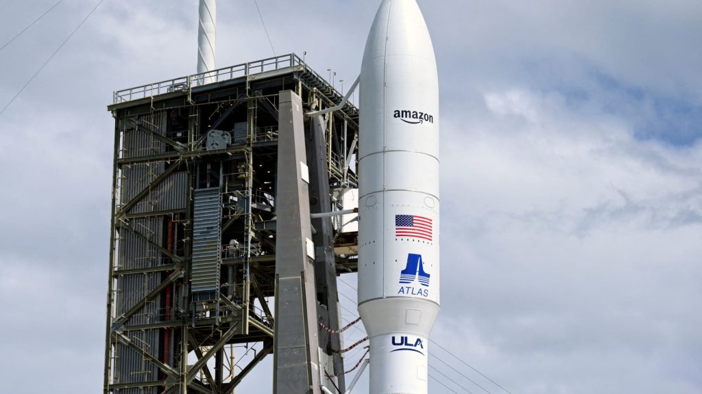 Amazon Launches First Kuiper Satellites to Compete with Starlink