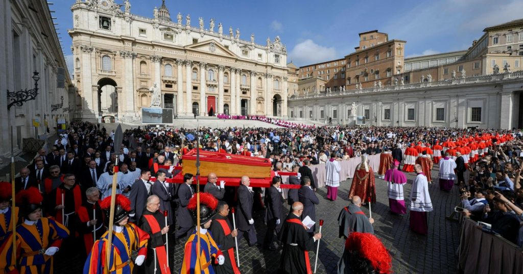 Pope Francis' Funeral to Begin as Vatican Prepares for Final Farewell