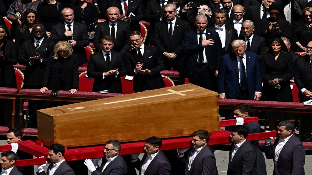 Pope Francis' Funeral: A Photographic Tribute