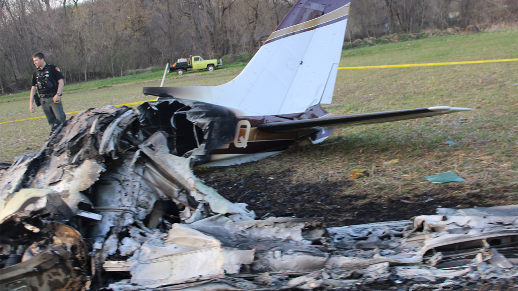 Ohio State Patrol Investigates Fatal Small Plane Crash