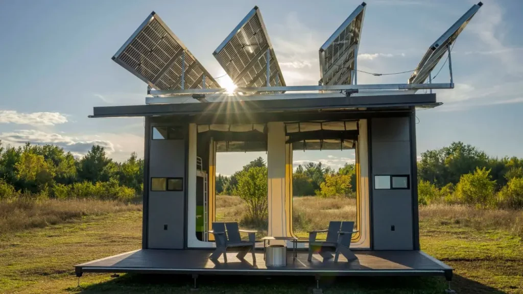 Innovative Canopy Delivers Off-Grid Power and Water Solutions