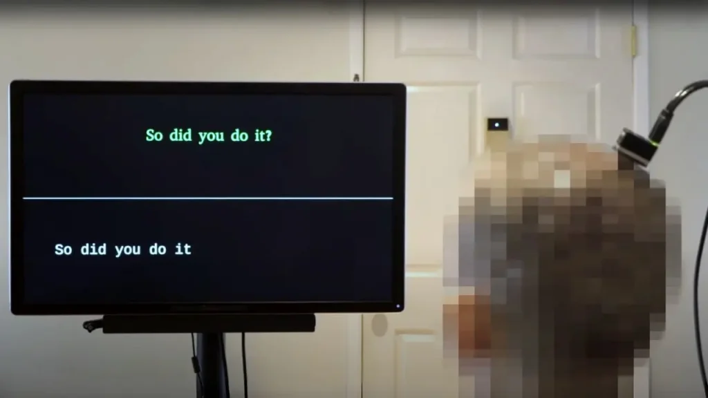 AI System Enables Paralyzed Patients to Speak Using Their Own Voice