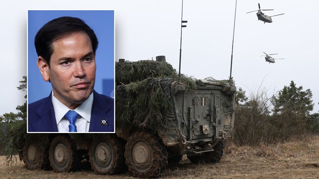 Rubio Advocates for NATO to Allocate 5% of GDP for Defense Against Russia and China