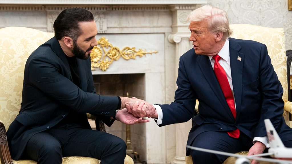 Bukele Tweets Message to Trump After Meeting