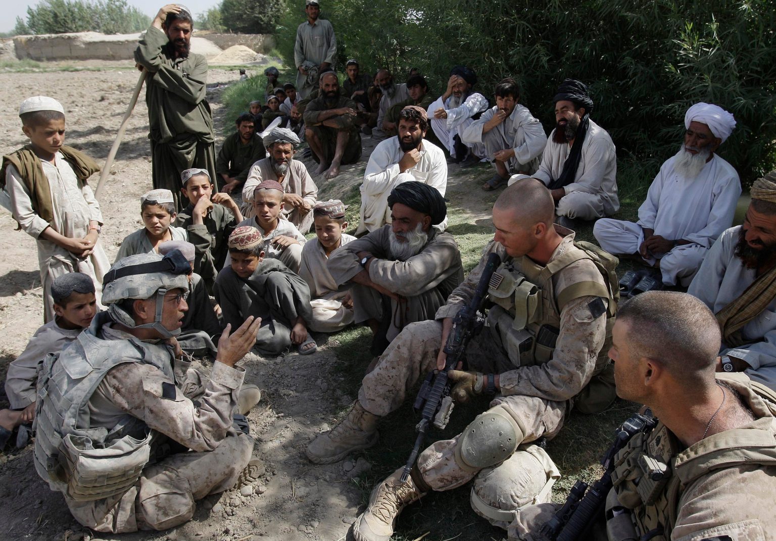 Veterans Urge Trump Administration to Preserve Support Program for Afghan Allies Veterans Urge Trump Administration to Preserve Support Program for Afghan Allies
